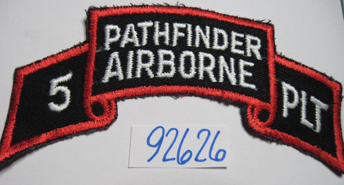 Army 5th platoon - , airborne