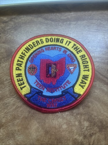 Ohio teen pathfinders patch - ohio,