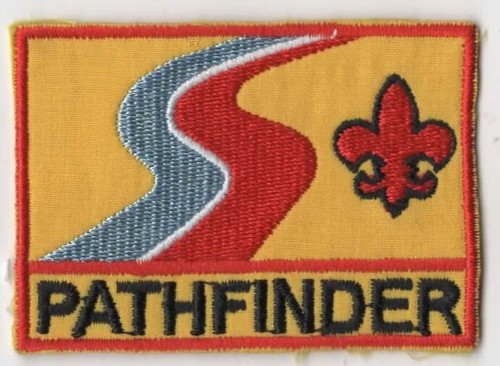 Senior scouts rank badge - senior,