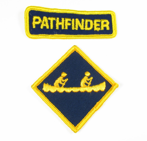 Vintage canoeing pathfinder - vintage,