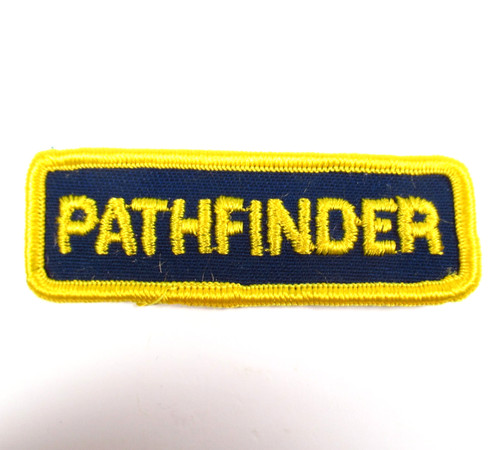 Pathfinder patch vintage - pathfinder,