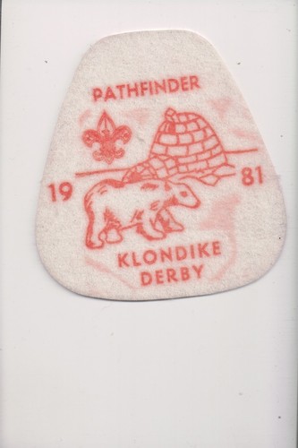 1981 pathfinder klondike derby - pathfinder,