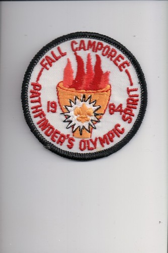 1984 pathfinder olympic - 1984,