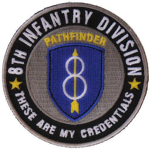 8th infantry division - infantry,