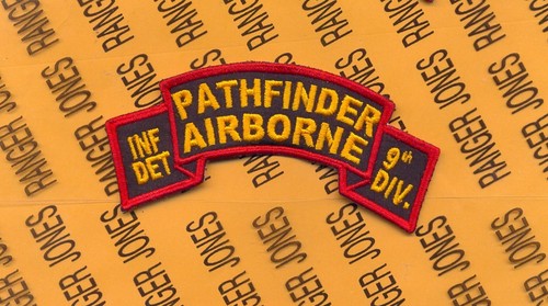 Army pathfinder airborne - army,