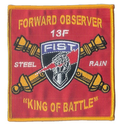 Large red fist wax - fist, back