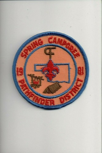1981 pathfinder district - 1981,