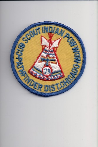 1977 pathfinder district scout - pathfinder,