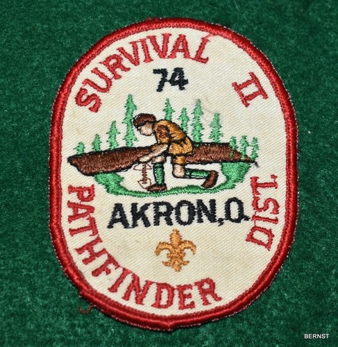 Boy scout patch - boy,
