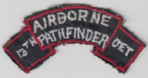 Army airborne pathfinder - army,