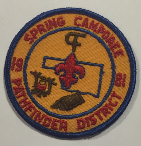 1981 pathfinder event - pathfinder, patch