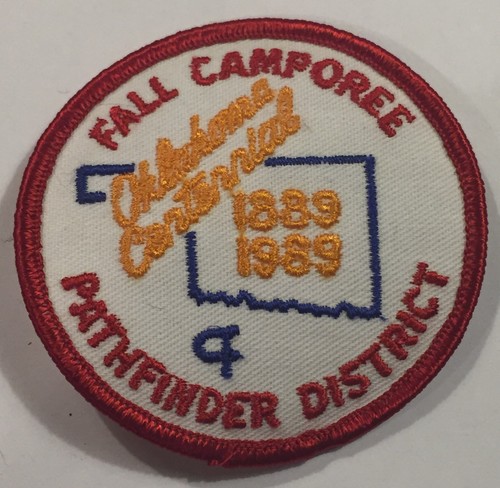 1989 pathfinder event patch - pathfinder,