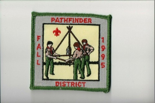 1995 pathfinder district - district, fall