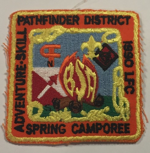 1990 pathfinder event patch - ,