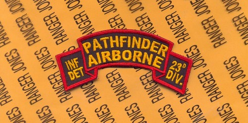 Army 23rd pathfinder - army,