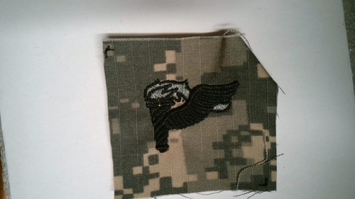 Military patch sew tab - military,