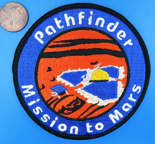 Nasa patch vtg pathfinder - nasa,