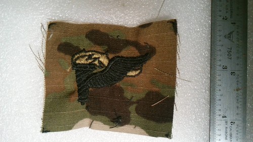 Military patch sew tab - sew, ocp
