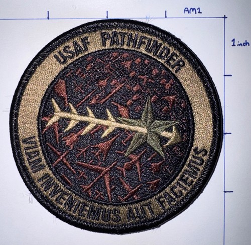 Usaf pathfinder patch - usaf,