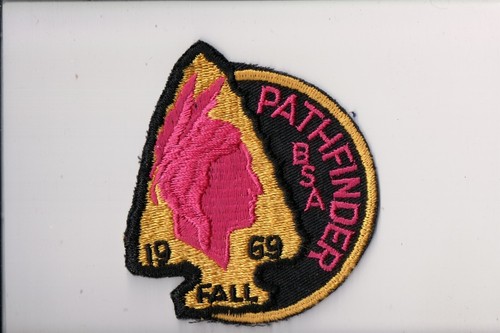 1969 fall pathfinder patch - 1969,