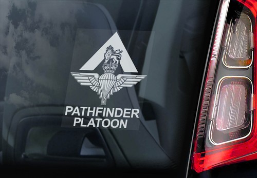 Pathfinder platoon sticker - pathfinder,